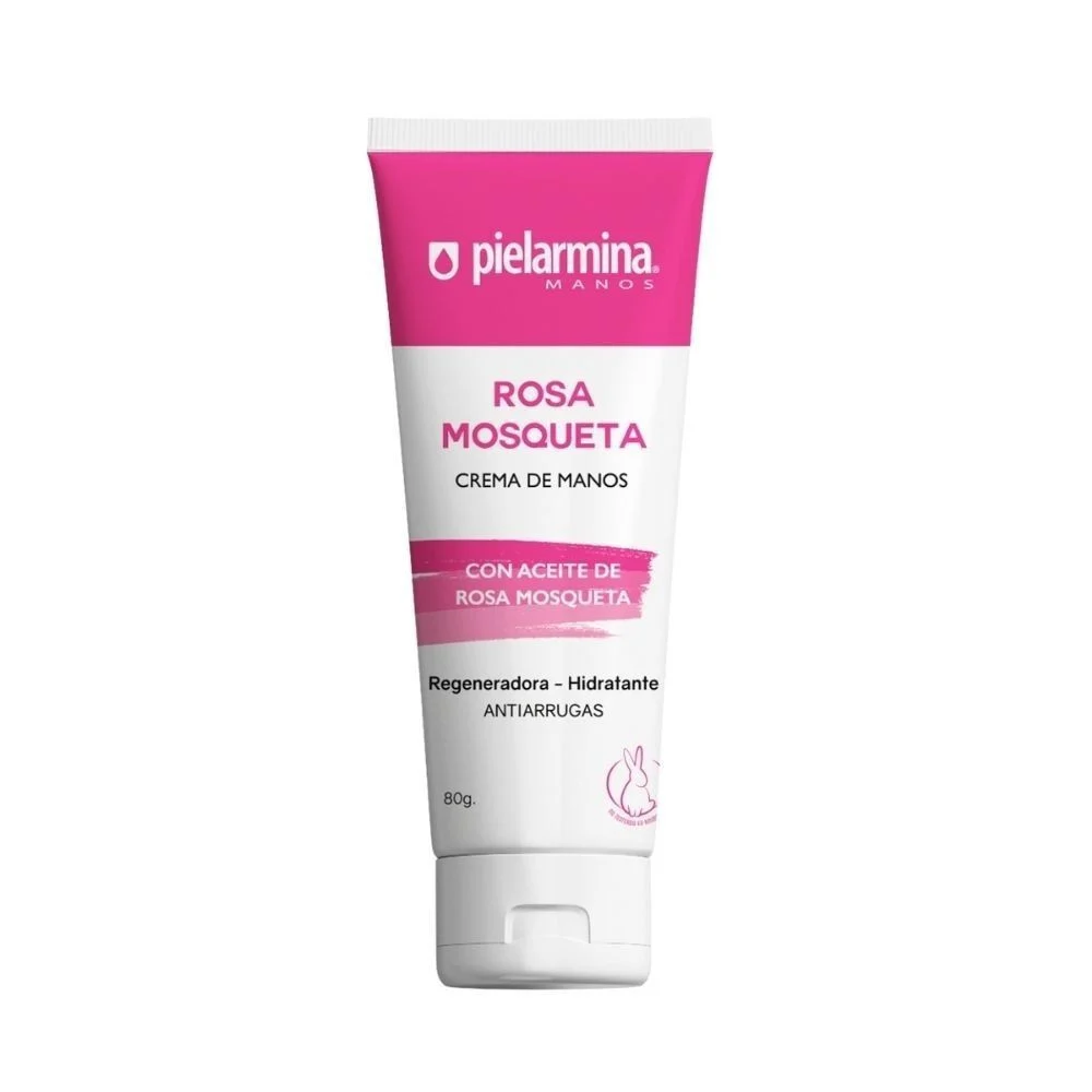 Pielarina Crema de Manos Rosa Mosqueta 80 g