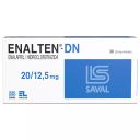 Enalten-DN Enalapril / Hidroclorotiazida 20/12.5 30 Comprimidos