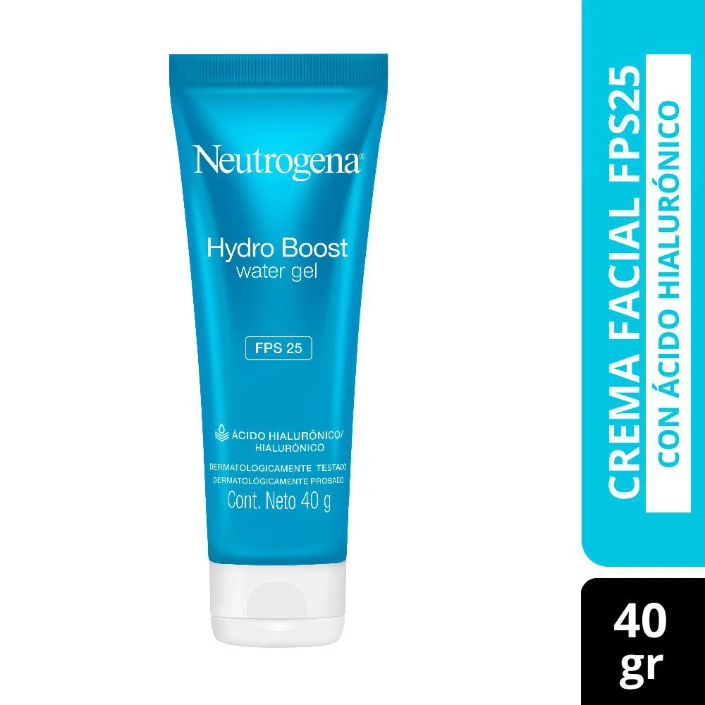 Neutrogena Hydro Boost Water Gel FPS25 40 g