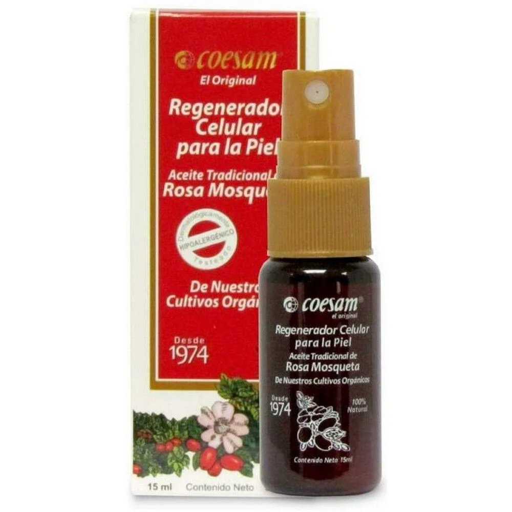 Coesam Aceite Rosa Mosqueta 15 ml - Regenerador Celular