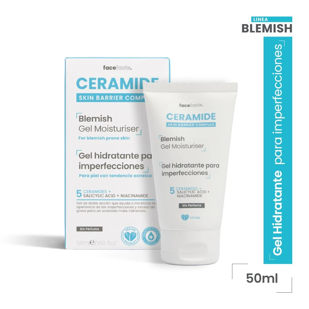 Face Facts Blemish Gel Hidratante 50 ml