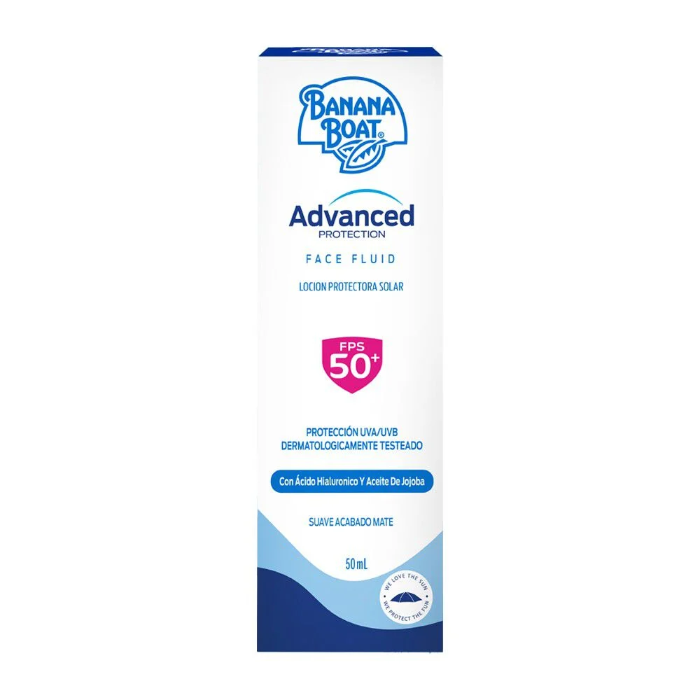 Banana Boat Advanced Protection Face Fluid SPF 50+ 50 ml