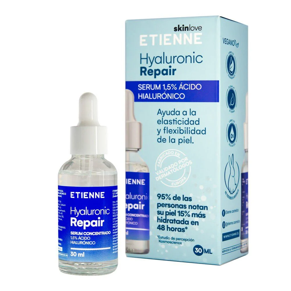 Etienne Hyaluronic Repair Serum 1.5% Ácido Hialurónico 30 ml