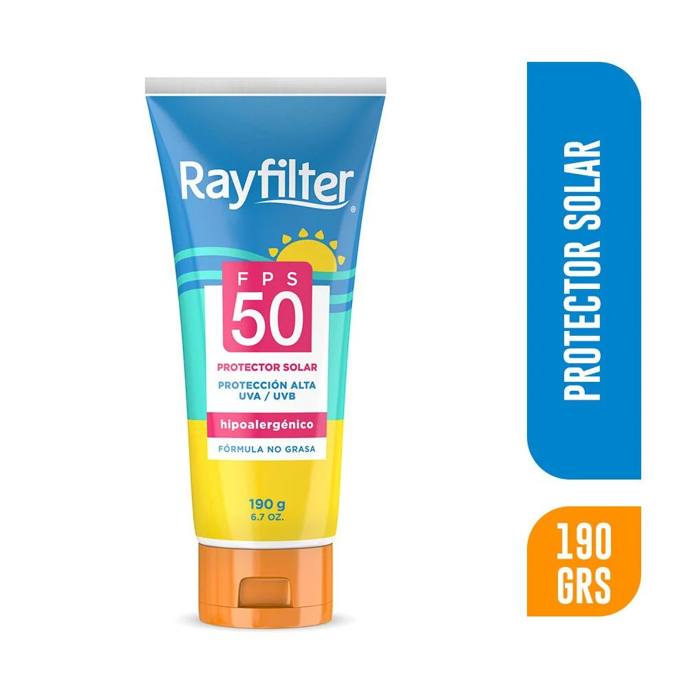 Rayfilter FPS 50 Protector Solar 190 g