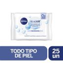 Toallitas Desmaquillantes Micelares 25 Uds