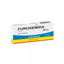 Furosemida 40 mg x 12 Comprimidos - Andrómaco