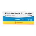 Espironolactona 25 mg x 20 Comprimidos - Andrómaco