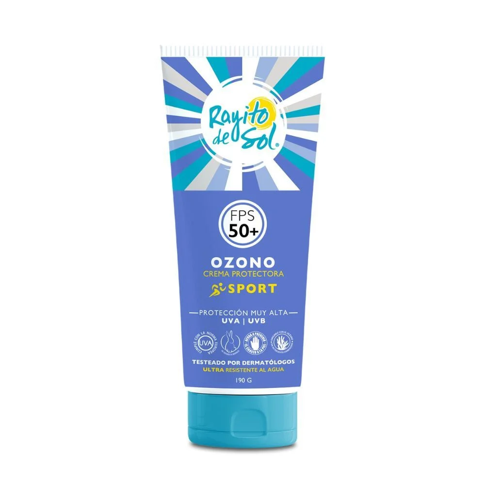 Rayito de Sol Ozono Sport FPS 50+ 190 g