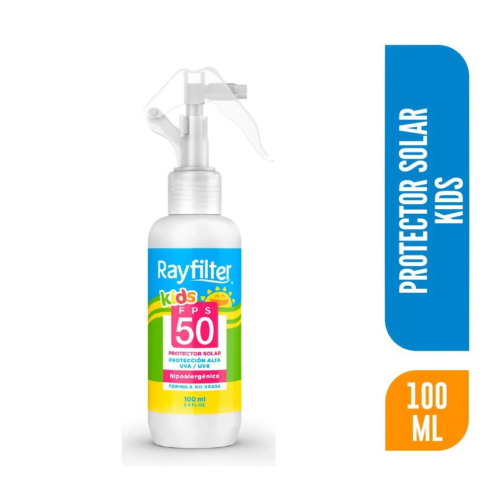 Rayfilter Kids FPS 50 Spray Protector Solar 100 ml