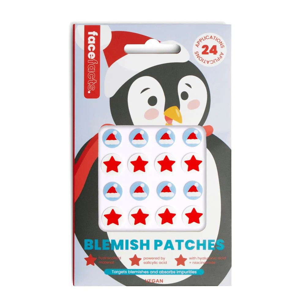 Face Facts Blemish Patches Muñeco de nieve 24 unidades