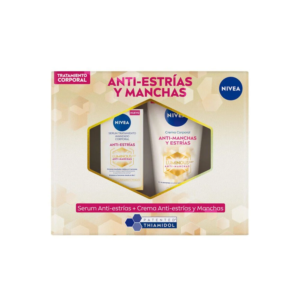 Pack Nivea Luminous630 Body Serum 100 ml + Crema 200 ml