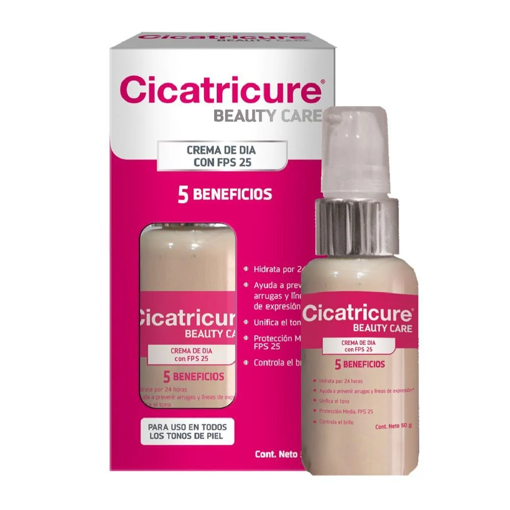 Cicatricure Beauty Care Crema de Día FPS 25 50 g