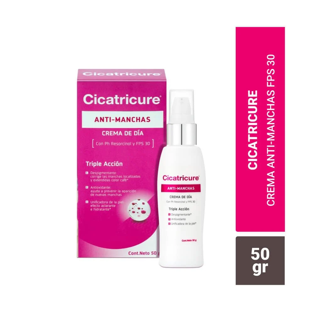 Cicatricure Anti-Manchas Crema de Día FPS 30 50 g