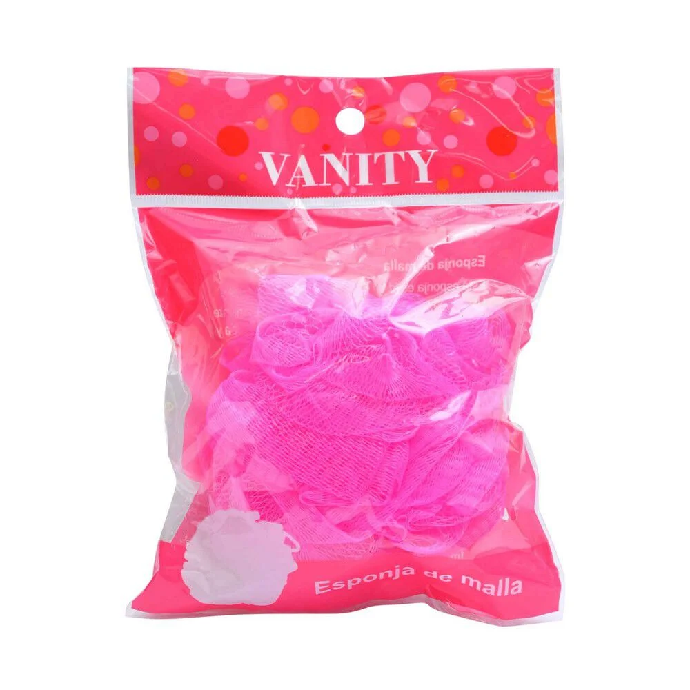 Vanity Esponja de Malla - 1 Unidad