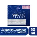Nivea Hyaluron Cellular Filler Crema Antiarrugas Noche 50 ml