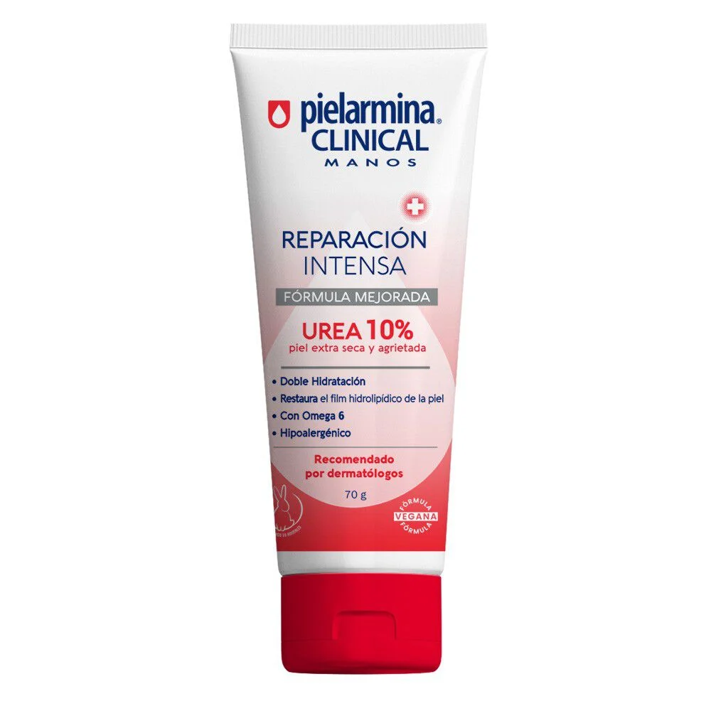 Pielarmina Clinical Manos Reparación Intensa 70 g