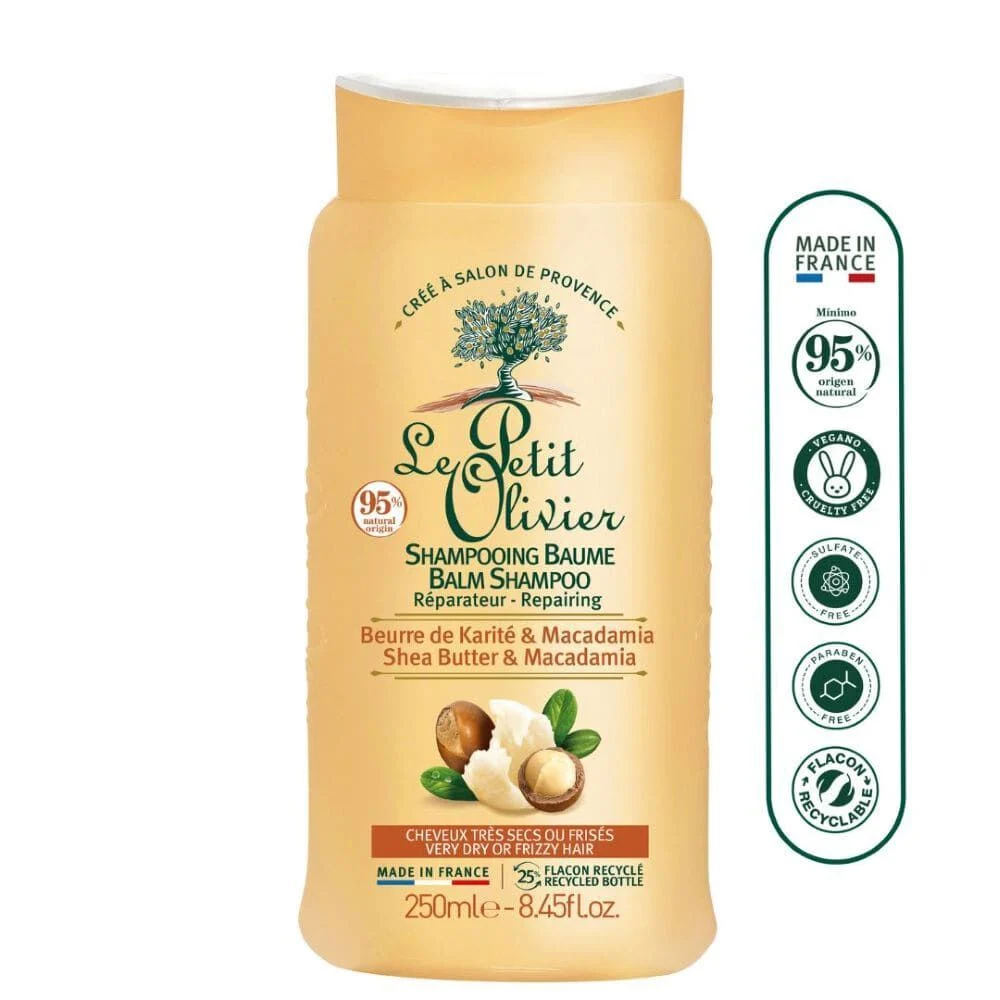 Le Petit Olivier Shampoo Reparador Cabello Rizado 250 ml