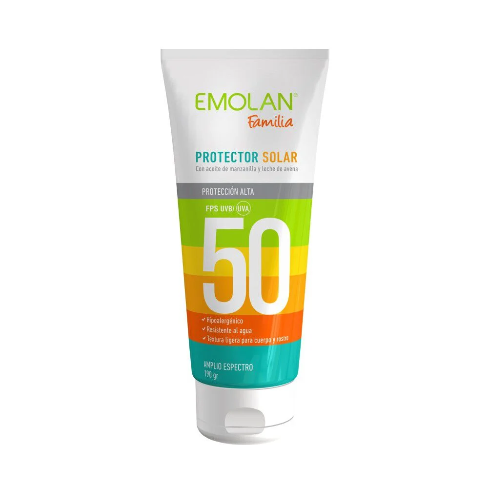 Emolan Familia Protector Solar FPS 50 190 g