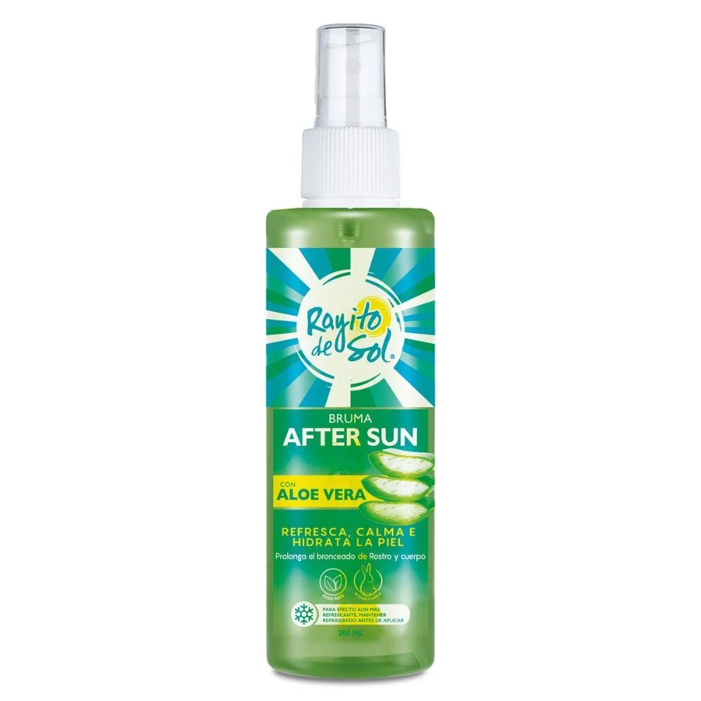 Rayito de Sol Bruma After Sun Aloe Vera 200 ml