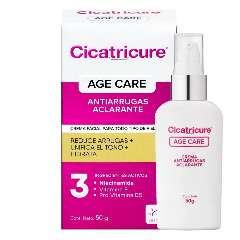 Cicatricure Age Care Antiarrugas Aclarante 50 g