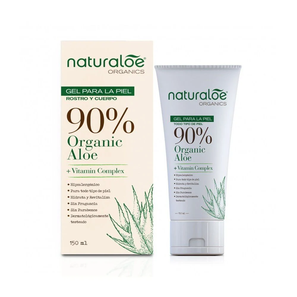 Naturaloe Gel 90% Organic Aloe 150 ml