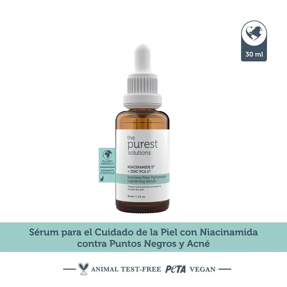 The Purest Solutions Niacinamide 5% + Zinc PCA Serum 30 ml