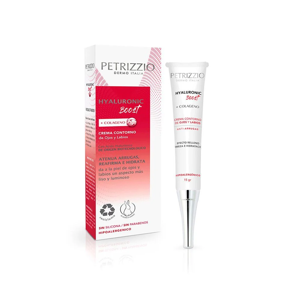 Petrizzio Hyaluronic Boost + Colágeno Crema Contorno 15 g