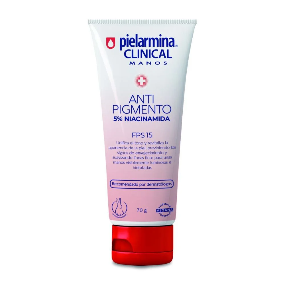 Pielarmina Clinical Manos Anti Pigmento 70 g - Niacinamida FPS 15