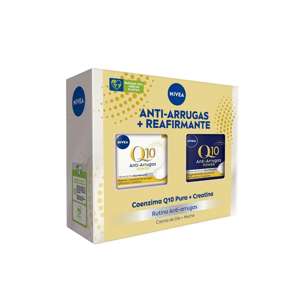 NIVEA Q10 Anti-arrugas Pack Día + Noche 100 ml