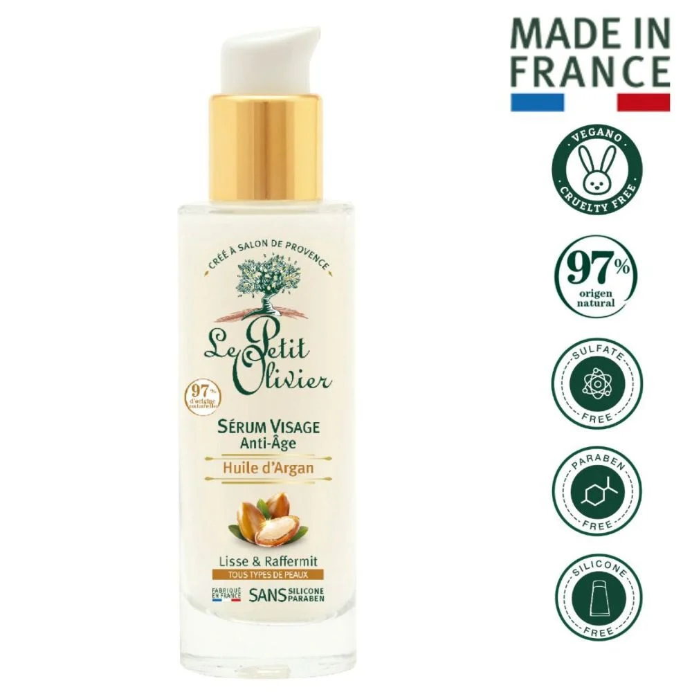 Le Petit Olivier Sérum Argán Antiedad 30 ml
