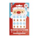 Face Facts Blemish Patches Papa Noel 24 Unidades