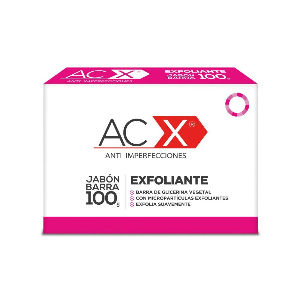 ACX Anti Imperfecciones Jabón Exfoliante 100 g