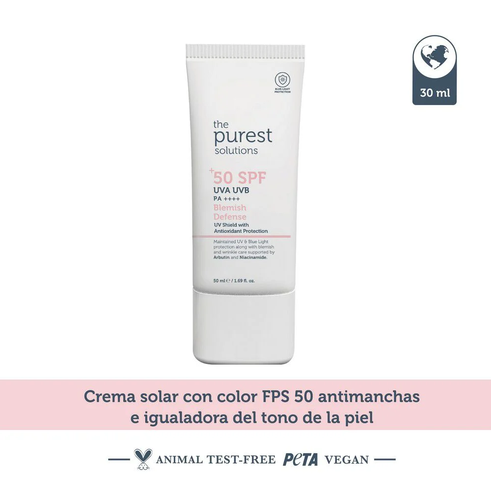 The Purest Solutions Blemish Defense SPF 50 50 ml