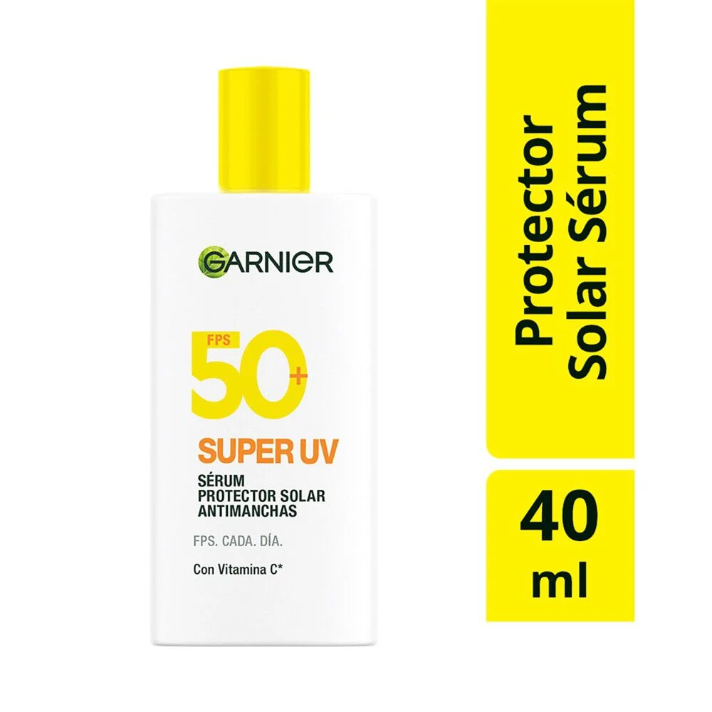 Garnier Super UV Sérum Protector Solar FPS 50+ 40 ml