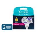 Gillette Venus Platinum Care 2 Unidades