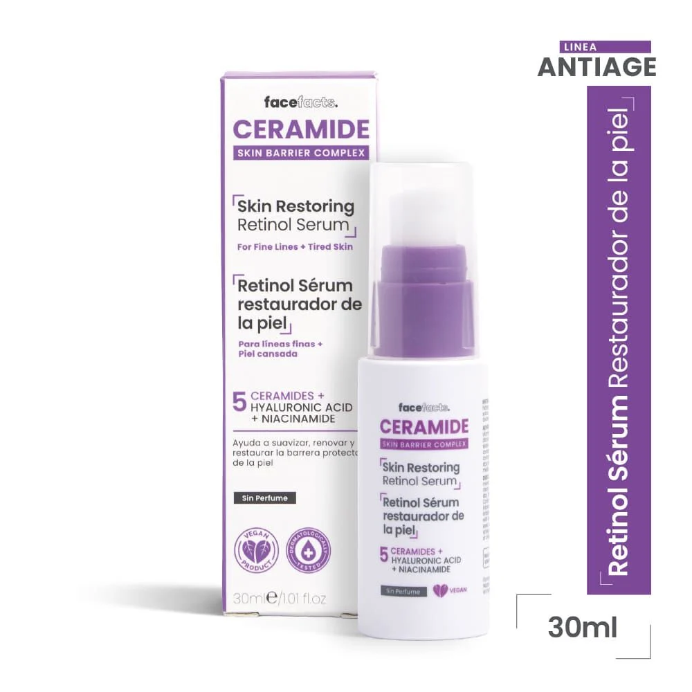 Facefacts Skin Restoring Retinol Serum 30 ml