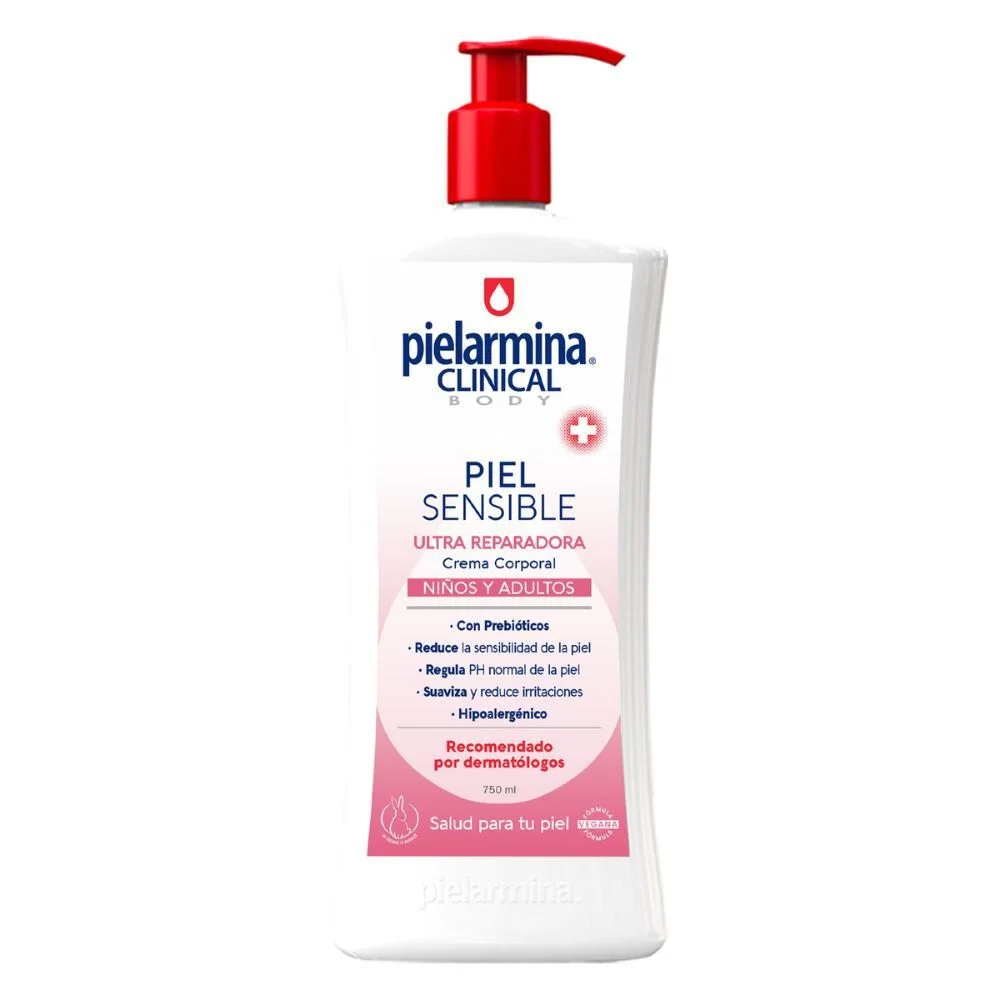 Pielarmina Clinical Body Ultra Reparadora Crema Corporal Piel Sensible 750 ml