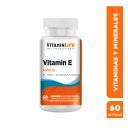 VitaminLife Vitamin E 450 mg 1000 IU 60 Cápsulas Blandas
