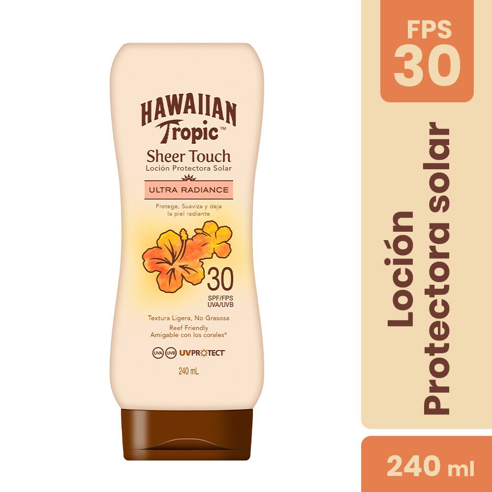 Hawaiian Tropic Sheer Touch FPS 30 240 ml