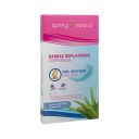 Spring Natural Bandas Depilatorias Piel Sensible 12 Un + 2 Toallitas