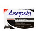 Asepxia Carbón Detox 100 g - Jabón para Piel Mixta con Imperfecciones