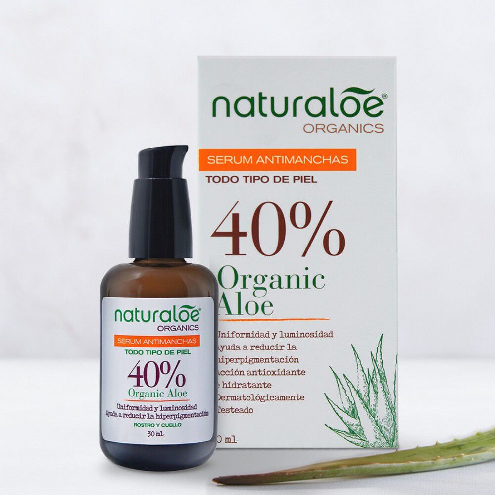 Naturaloe Sérum Antimanchas 30 ml - Aloe Vera Orgánico