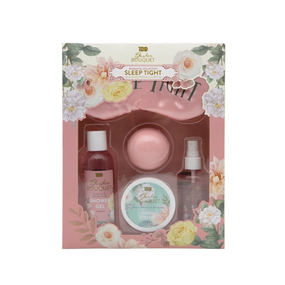 Beauty 100 Garden Bouquet Set Romantic Sleep Tight