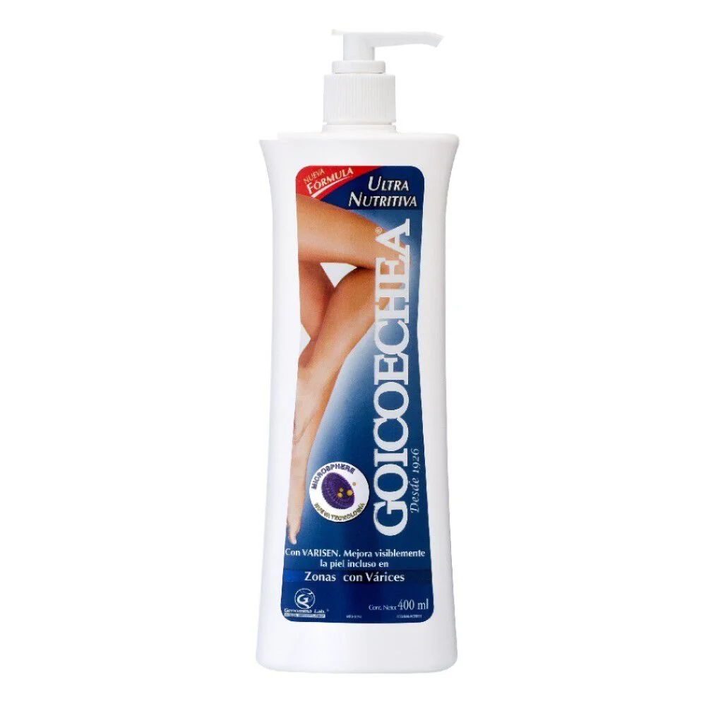 Goicoechea Ultra Nutritiva Crema para Piernas 400 ml
