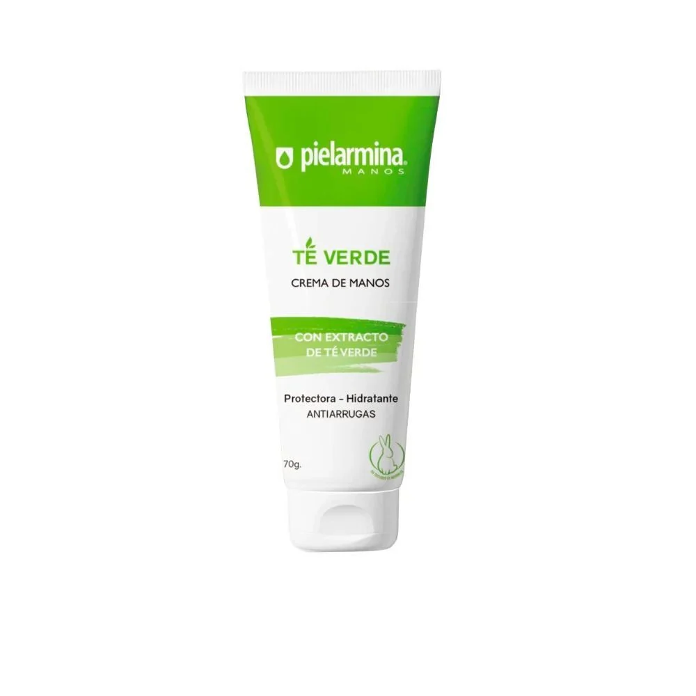 Pielarmena Crema de Manos Té Verde 70 g