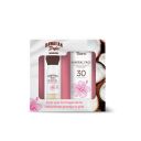 Pack Mineral Face spf30 + Brush spf 30