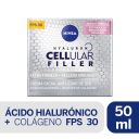 Nivea Hyaluron Cellular Filler Día FPS30 50 ml - Crema Antiarrugas