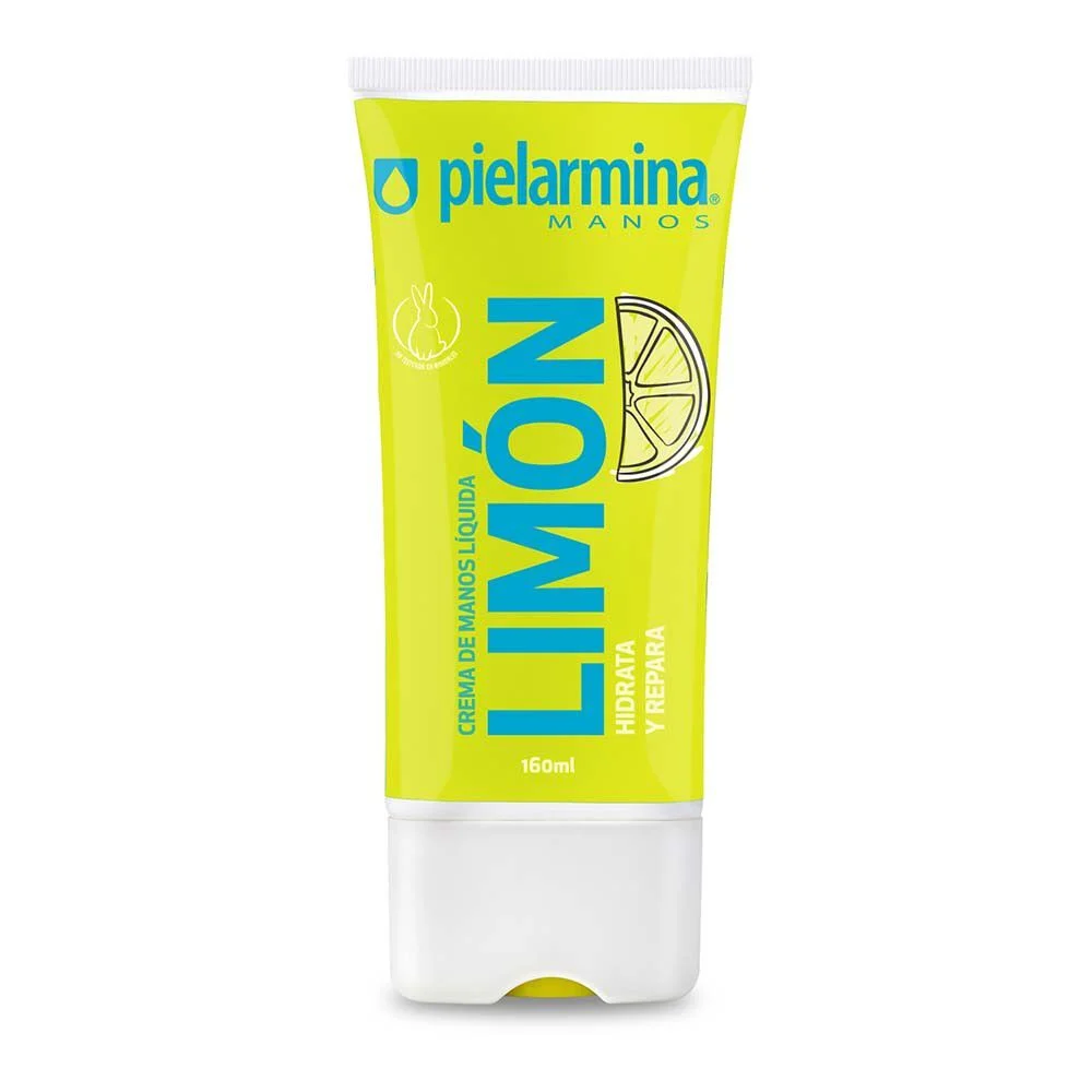 Pielarmina Crema de Manos Líquida Limón 160 ml