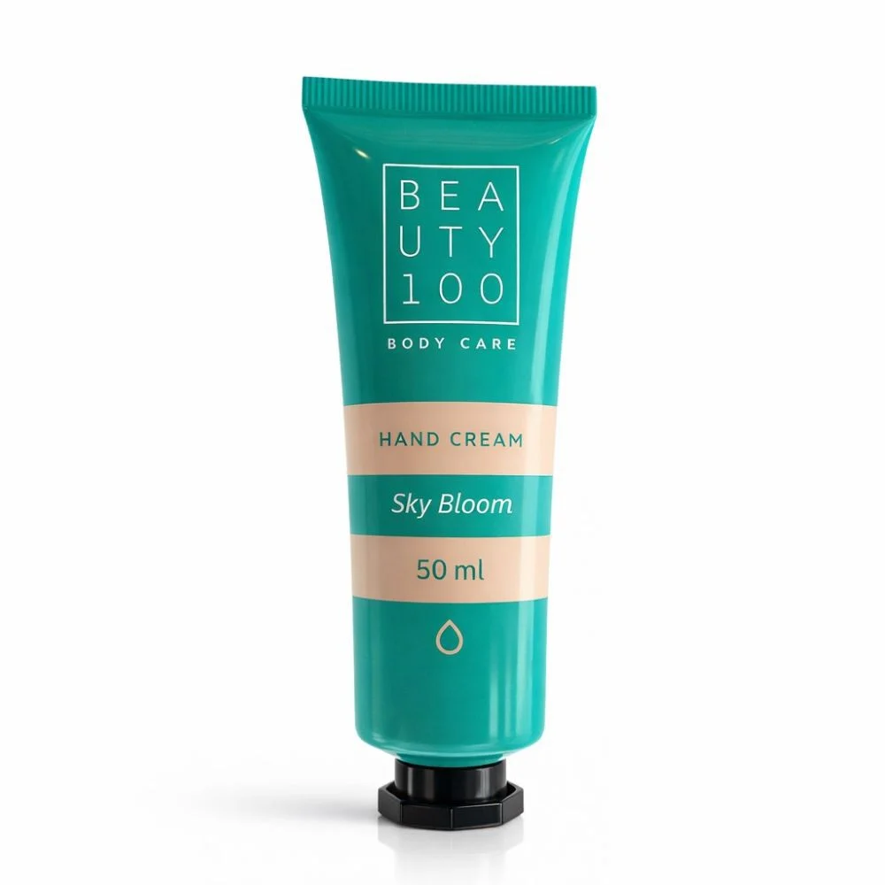 Beauty 100 Hand Cream Sky Bloom 50 ml - Crema de Manos