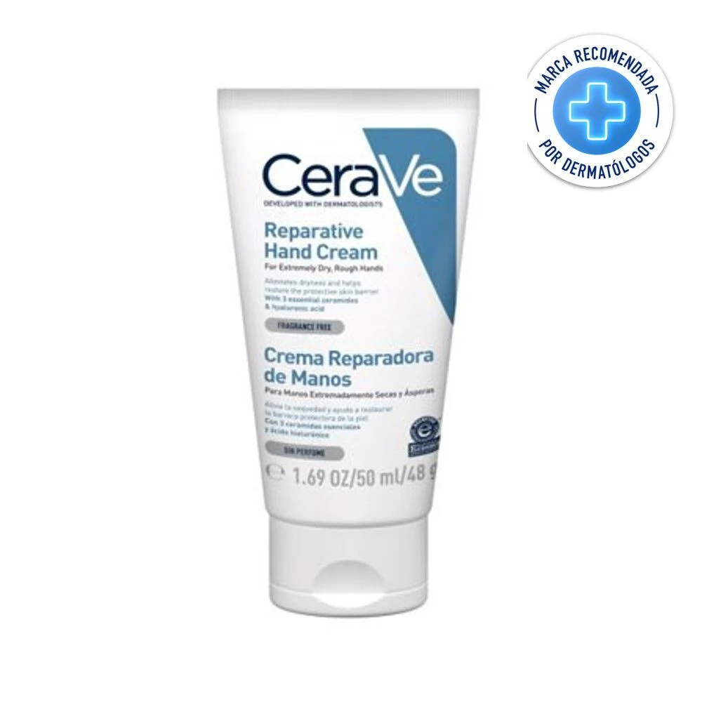 CeraVe Crema Reparadora de Manos 50 ml